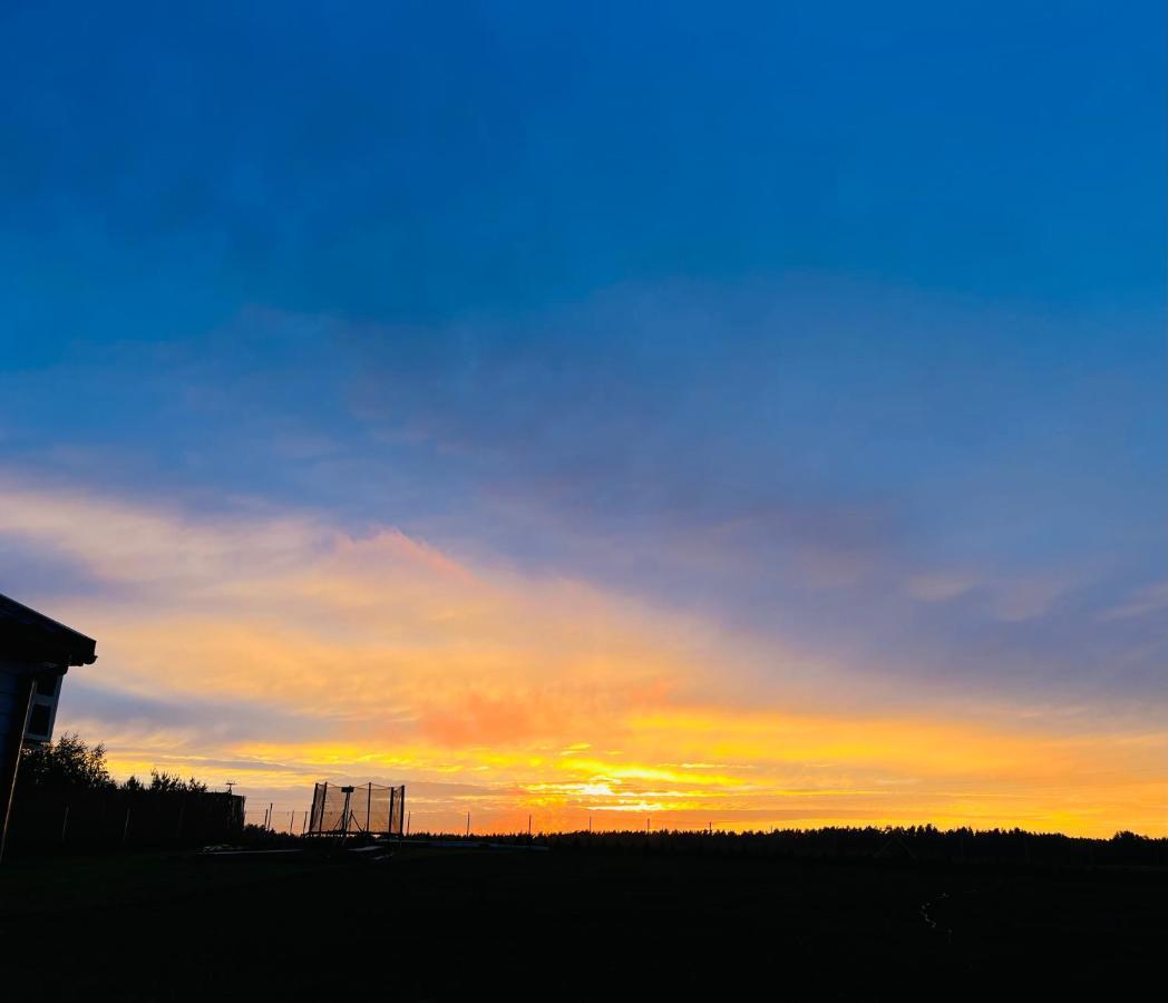 Słoneczny Pagórek Vila Giżycko Exterior foto